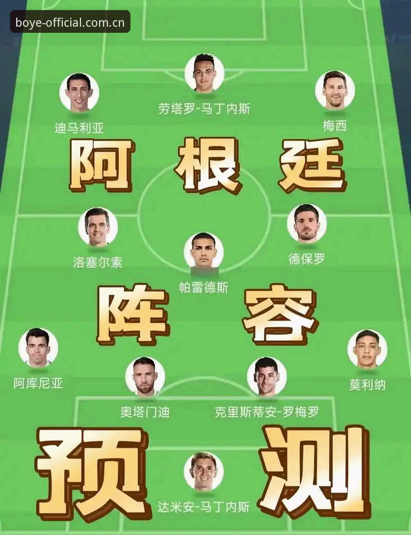 博业体育网页登录 梅西缺阵背后的信号——解读阿根廷队最新友谊赛的正确方式